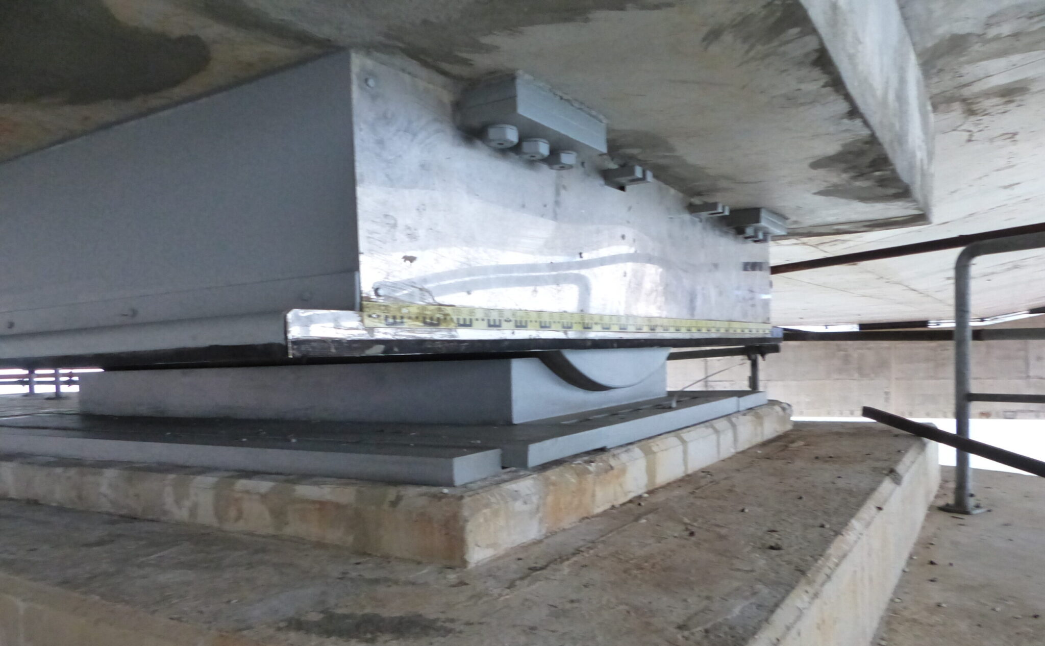 Bridge Bearing Installation