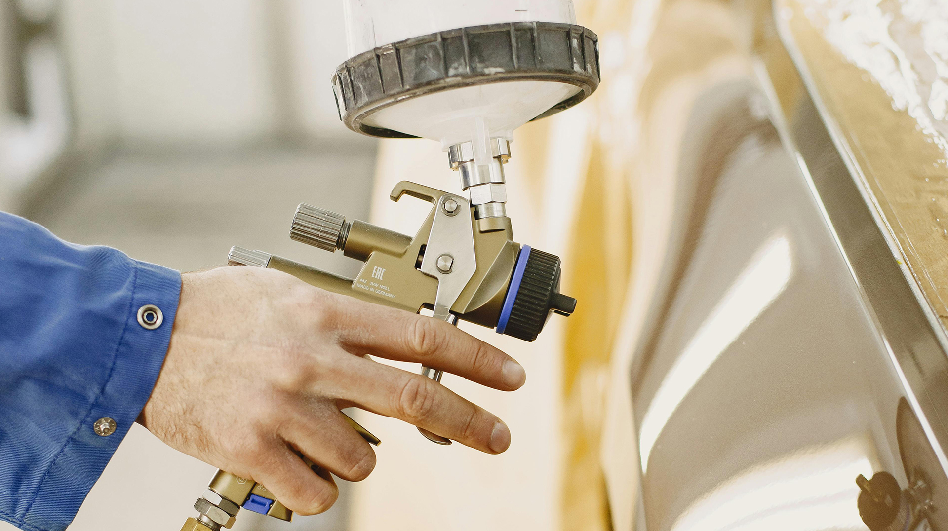 Surface treatment & Primer Sealer